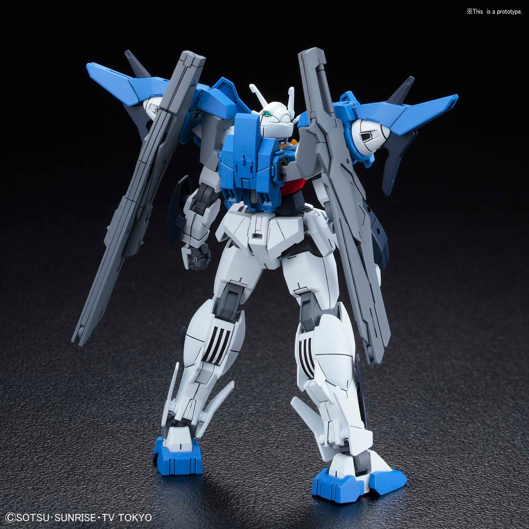 230451 #014 Gundam 00 Sky "Gundam Build Divers", Bandai HGBD 1/144