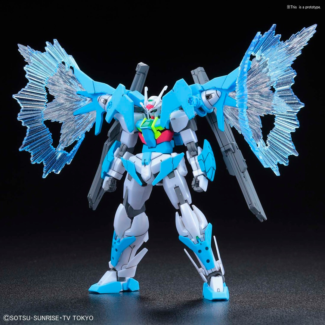 230836 #014-SP  Gundam 00 Sky (Higher Than Sky Phase) "Gundam Build Divers", Bandai HGBD 1/144