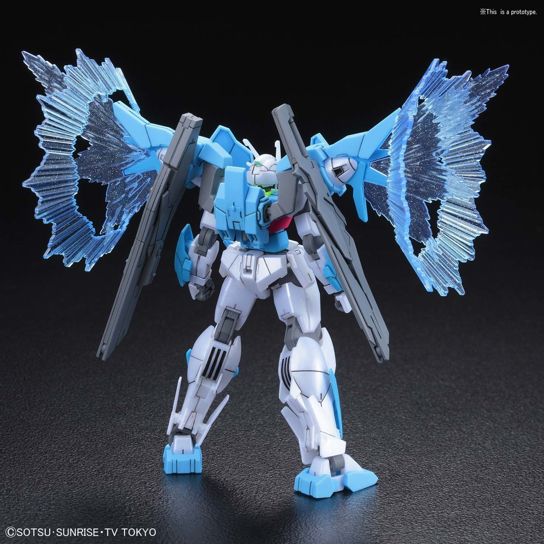 230836 #014-SP  Gundam 00 Sky (Higher Than Sky Phase) "Gundam Build Divers", Bandai HGBD 1/144