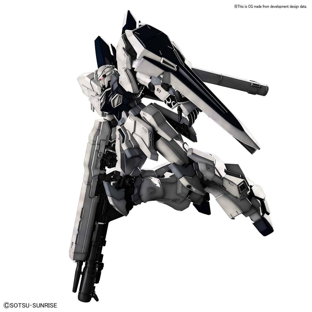 BAN2449049  #217 Sinanju Stein (Narrative Ver.) "Gundam NT", Bandai HGUC 1/144