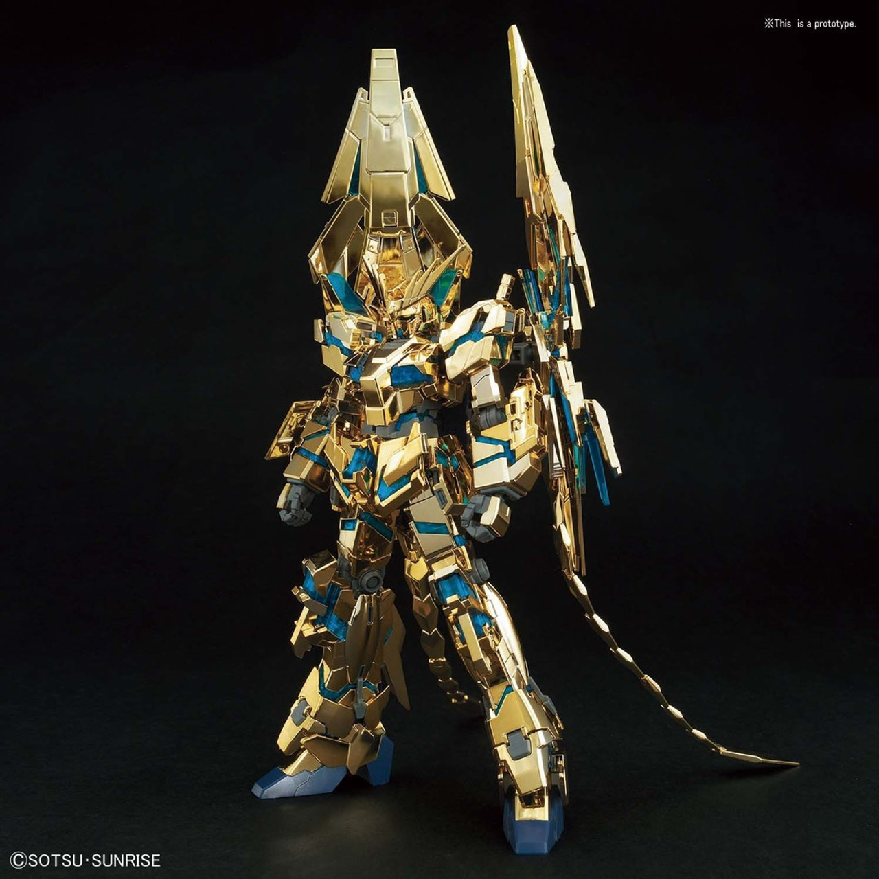 BAN2436311 HGUC 1/144 #216 Unicorn Gundam 03 Phenex (Destroy Mode) (Narrative Ver.)[Gold Coating] "Gundam NT" Bandai