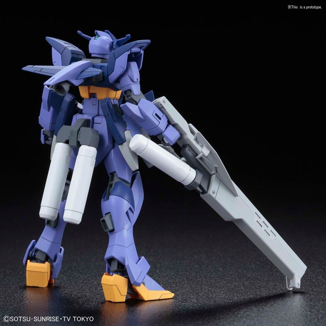 5055336 #17 Impulse Gundam Arc "Build Divers", Bandai HGBD 1/144