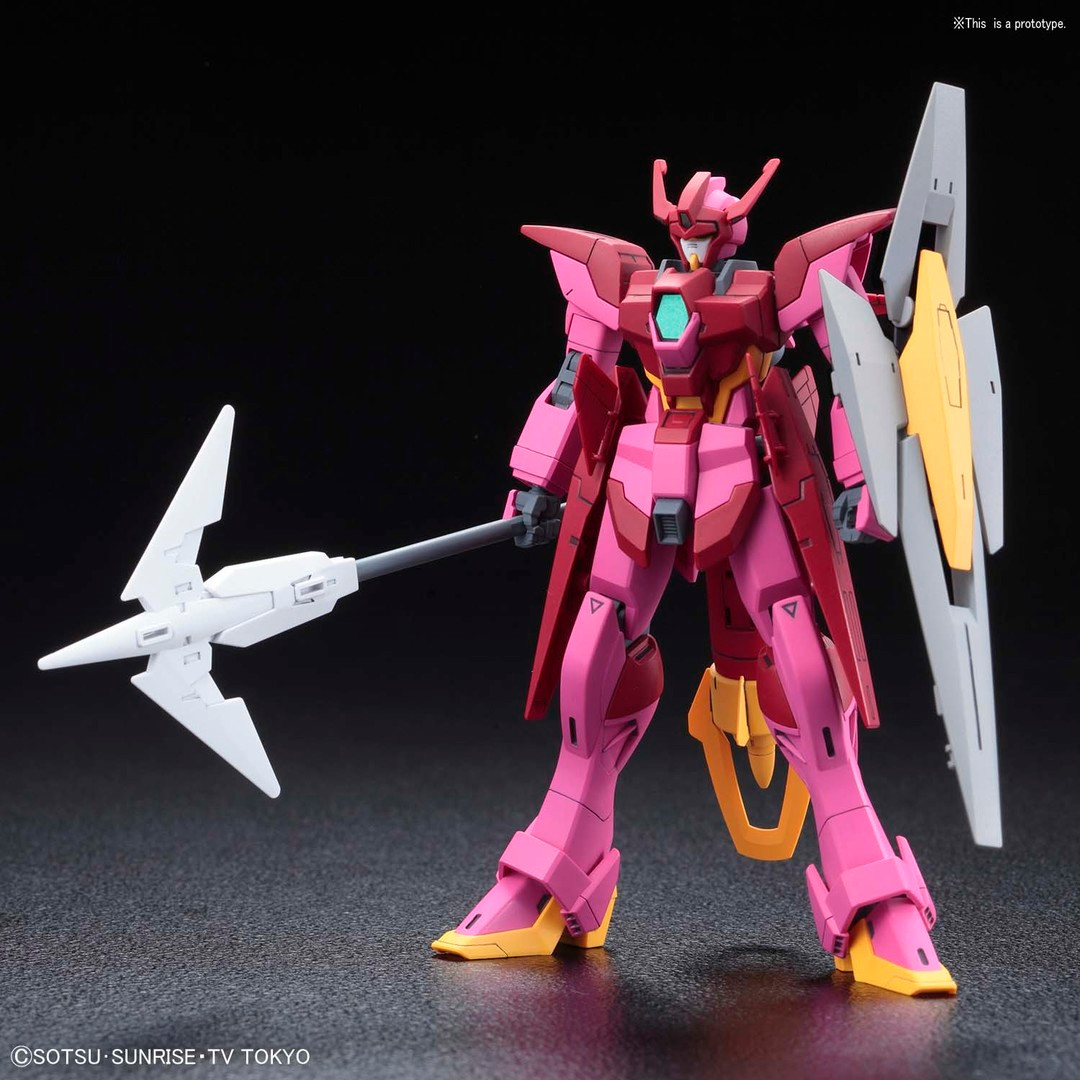 5055337 #18 Impulse Gundam Lancier "Gundam Build Divers", Bandai HGBD 1/144