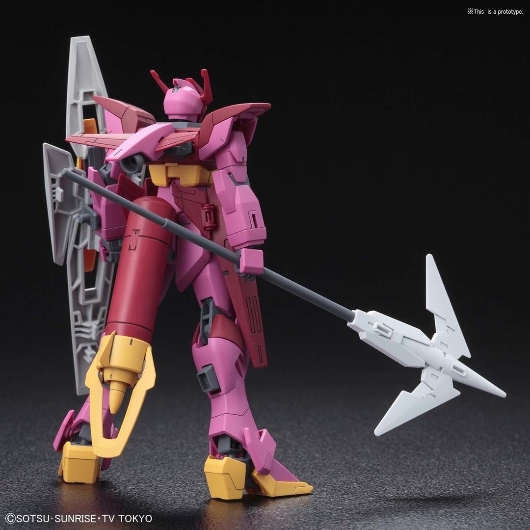 5055337 #18 Impulse Gundam Lancier "Gundam Build Divers", Bandai HGBD 1/144