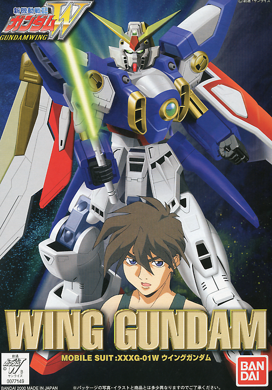77149 Wf-01 Wing Gundam 1:144