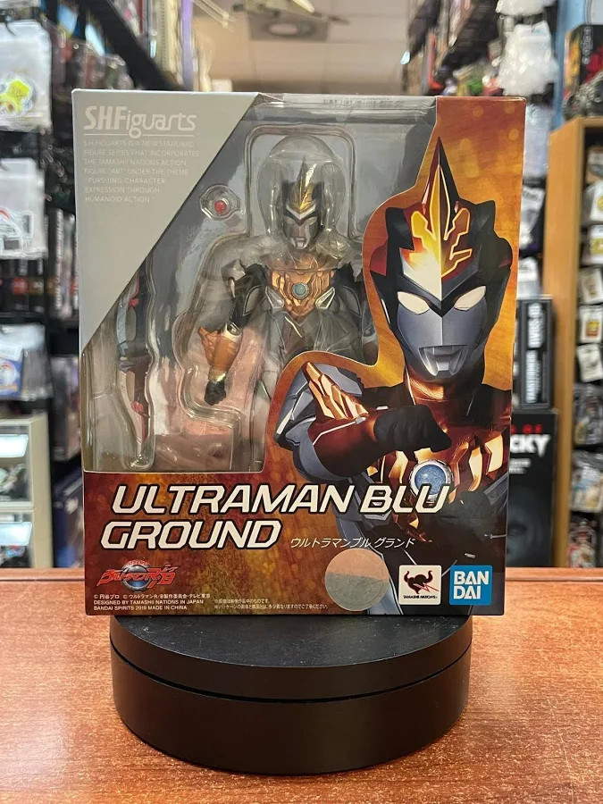 (SO) 55034 Ultraman BUL Ground "Ultraman R/B", Bandai S.H.Figuarts