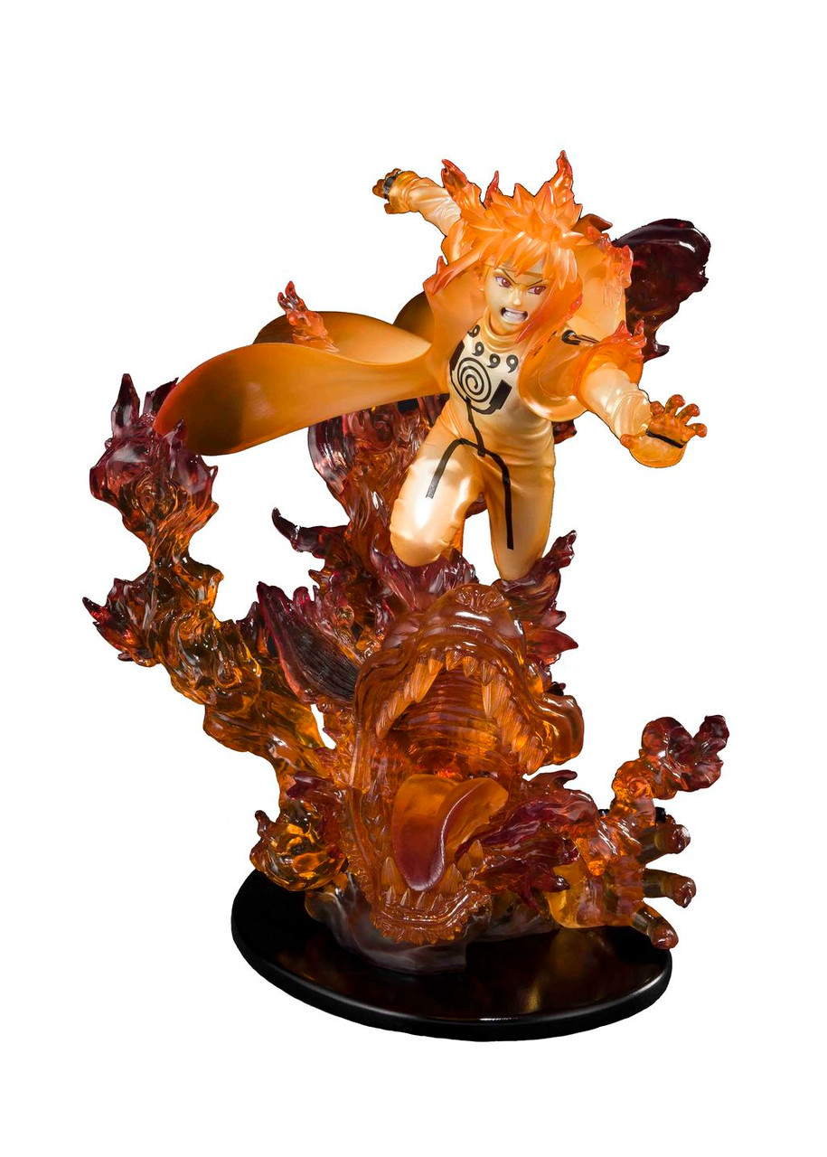 55278 Minato Namikaze -Kurama- Kizuna Relation "Naruto Shippuden", Bandai FiguartsZERO