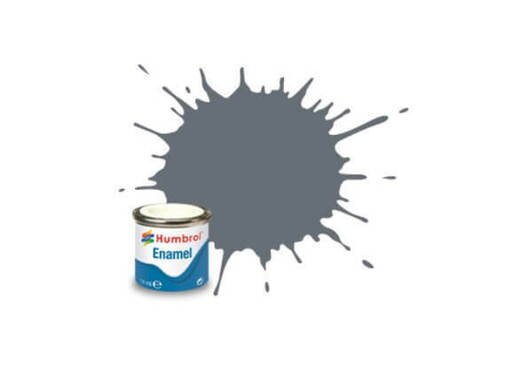 AA0059 - Dark Admiralty Grey - Enamel, 14ML, Gloss, Shade 005
