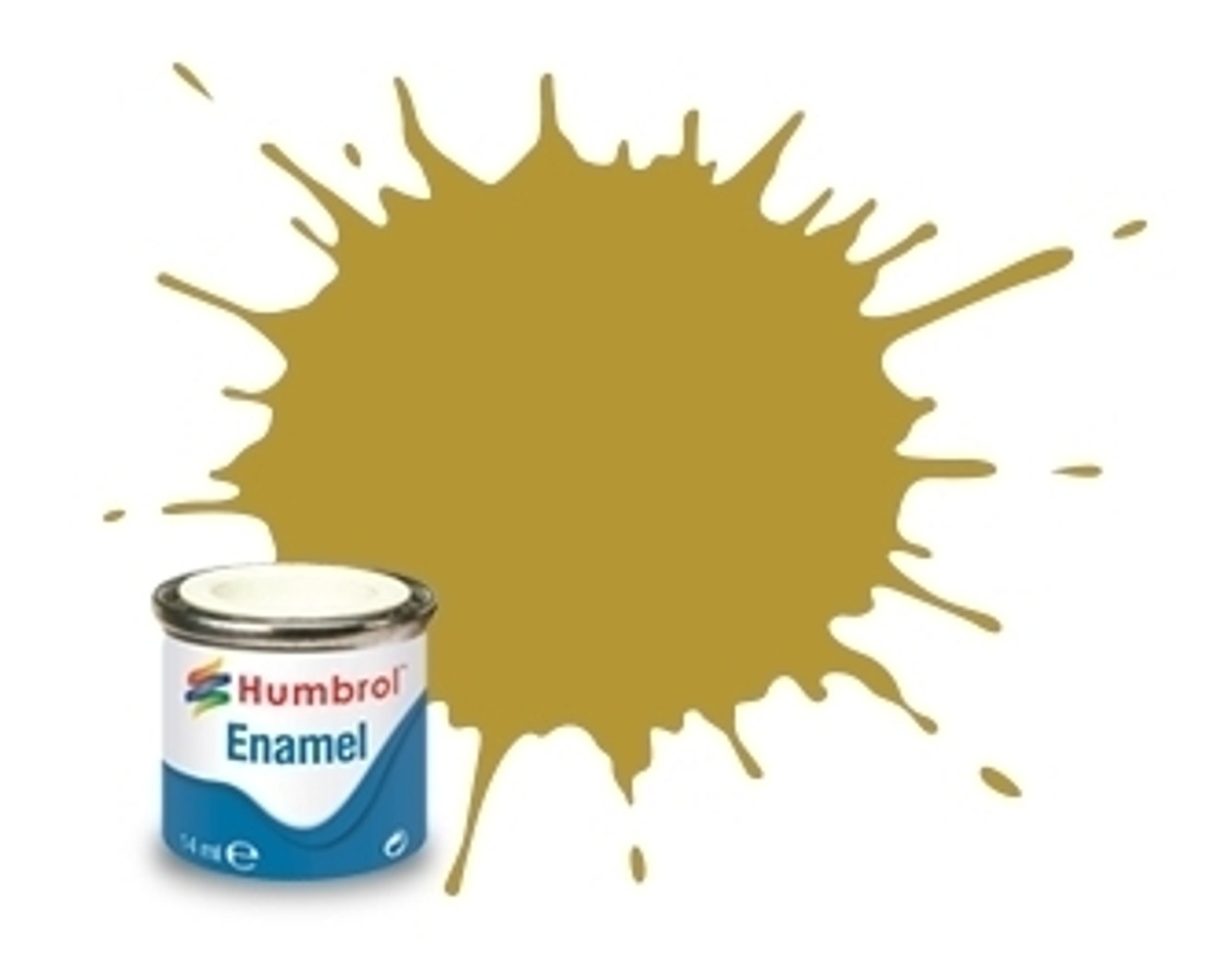 AA0919 - Ochre - Enamel, 14ML, Matt, Shade 083