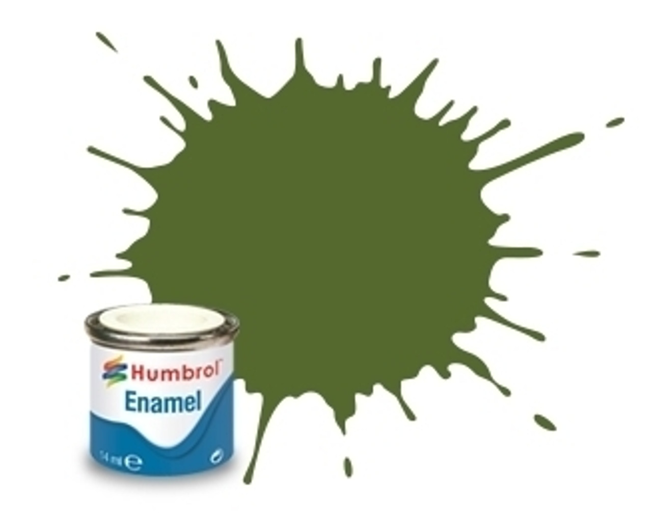 AA0970 - Deck Green - Enamel, 14ML, Matt, Shade 088