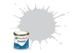 AQ0126 - Silver - Enamel, 50mL, Metallic Shade 11