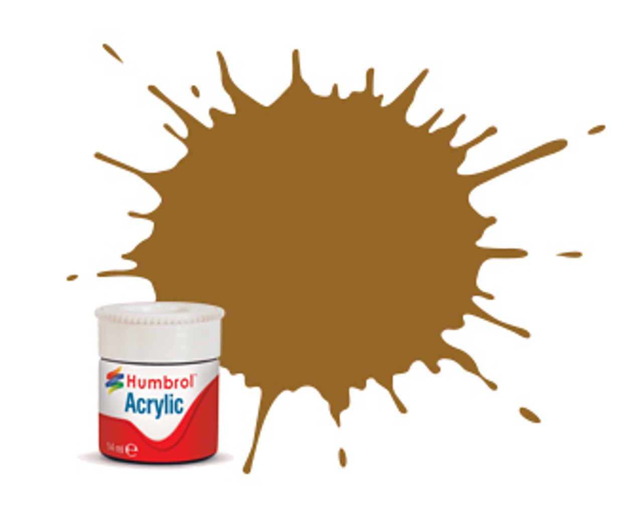 AB0026 - Khaki - Acrylic, 14mL, Matt, Shade 026