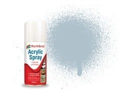 (D) discontinued AD6996 - Polished Steel, 150ml - Acrylic Spray, Metalcoat, 27003