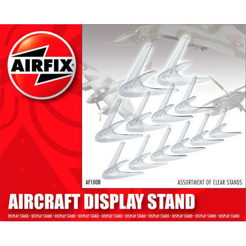 ARX1008  - 3 sizes - Aircraft Model Stand Assortment