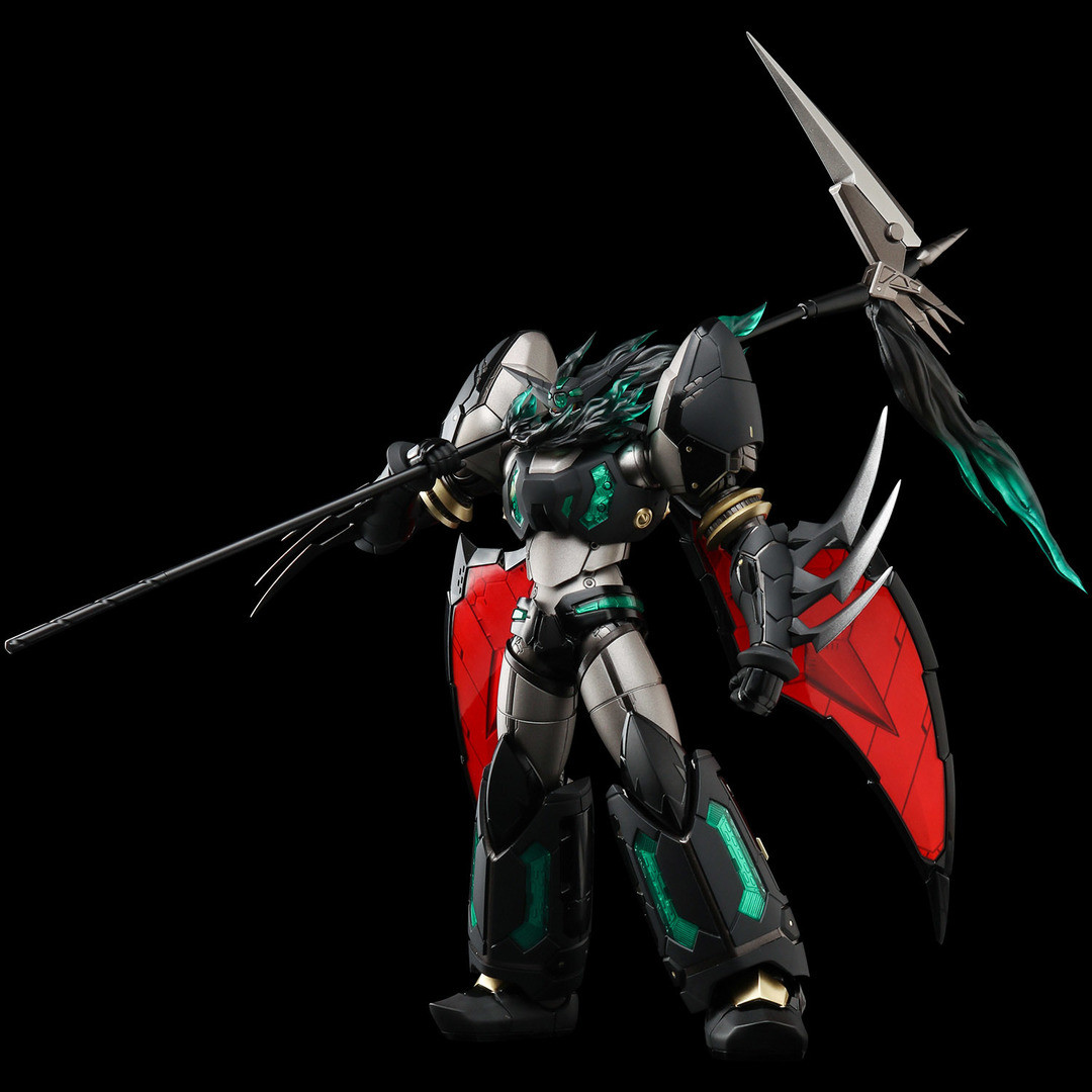 (D) 88030 Shin Getter 1 Black Version "Shin Getter", SEN-TI-NEL Riobot