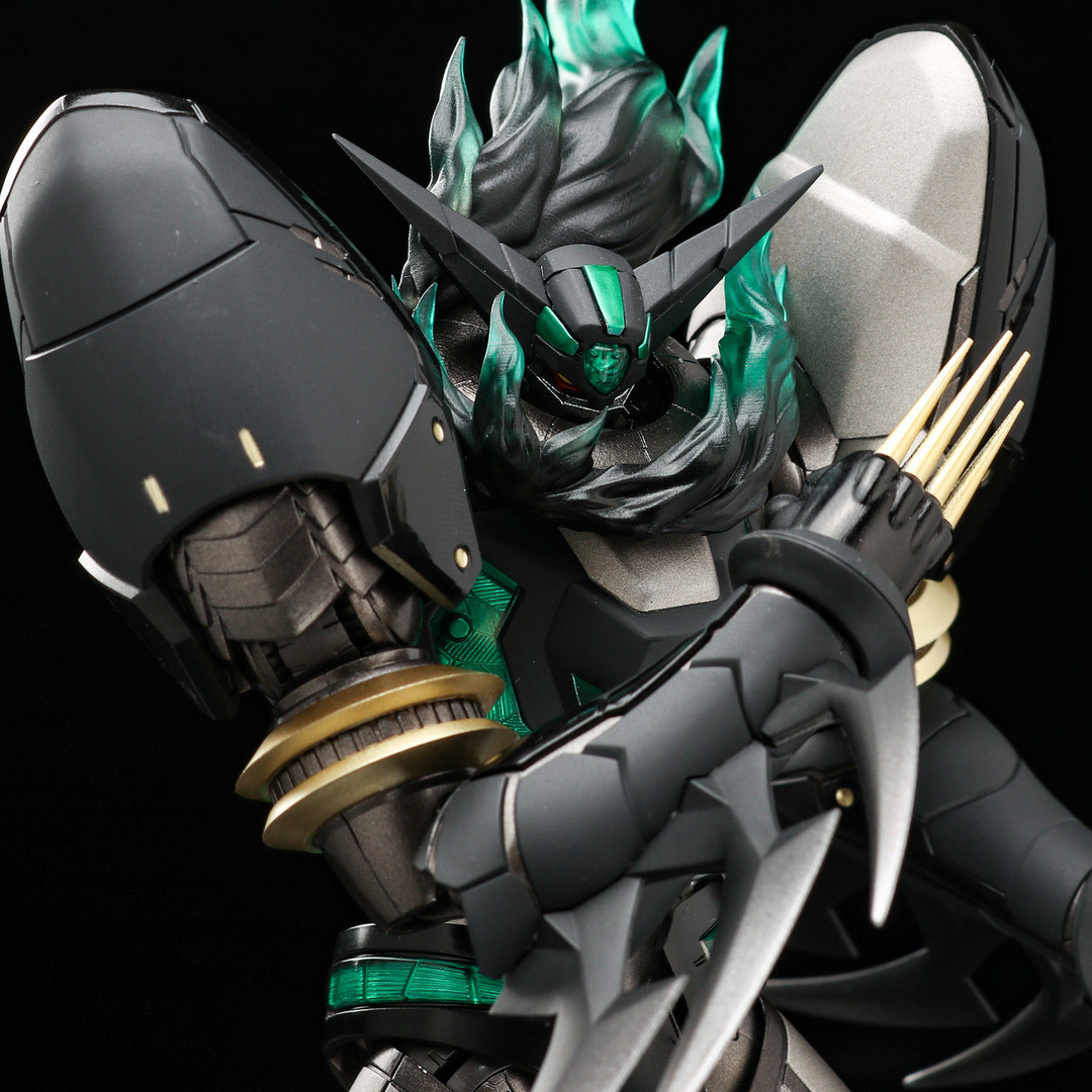 (D) 88030 Shin Getter 1 Black Version "Shin Getter", SEN-TI-NEL Riobot