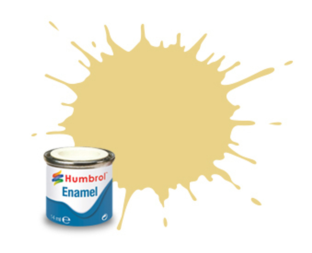 AA1136 - Cream  - 14ml Enamel Paint, MATT, Shade 103