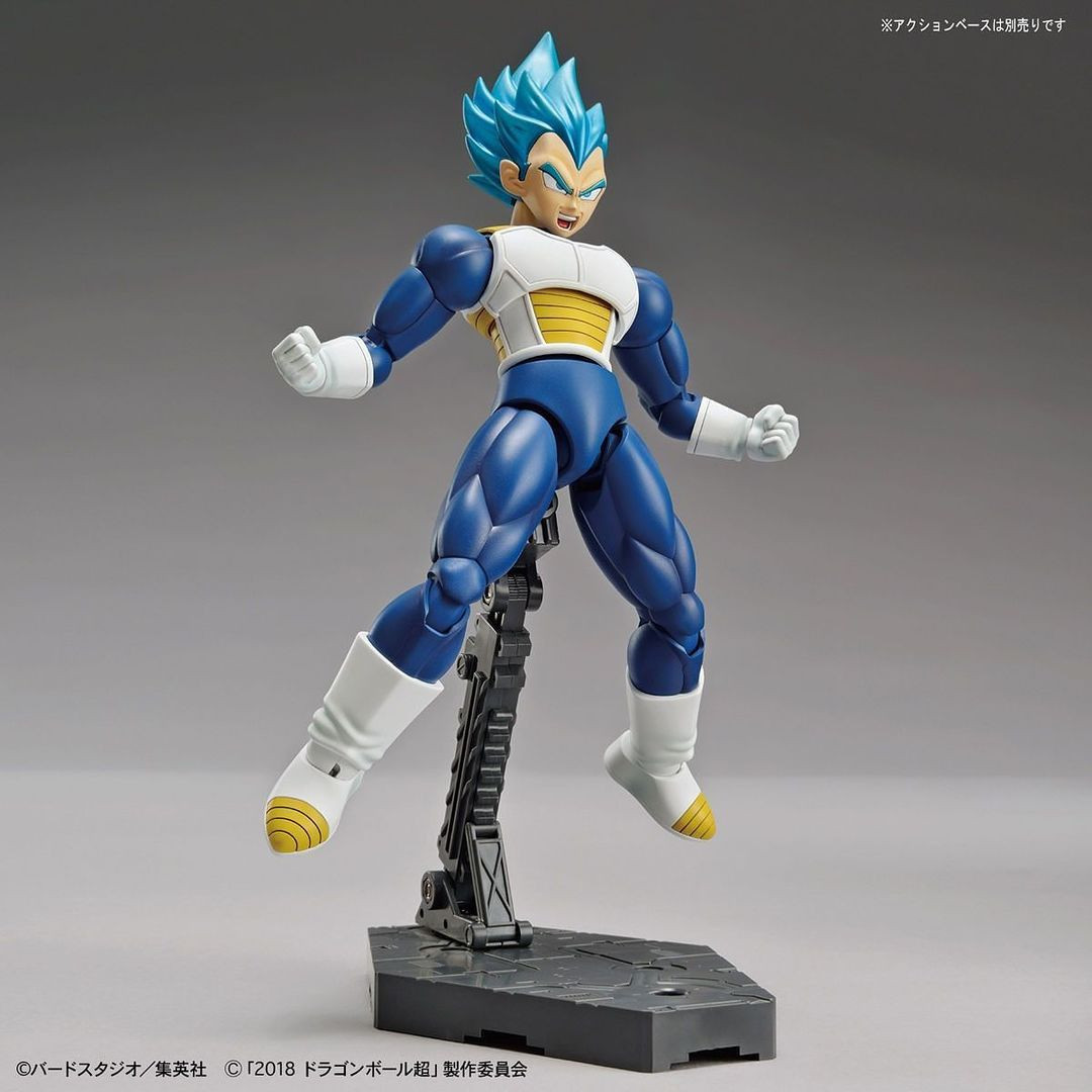 5055593 SUPER SAIYAN GOD SUPER SAIYAN VEGETA (Special Color Ver.) "Dragon Ball Super", Bandai Figure-rise Standard