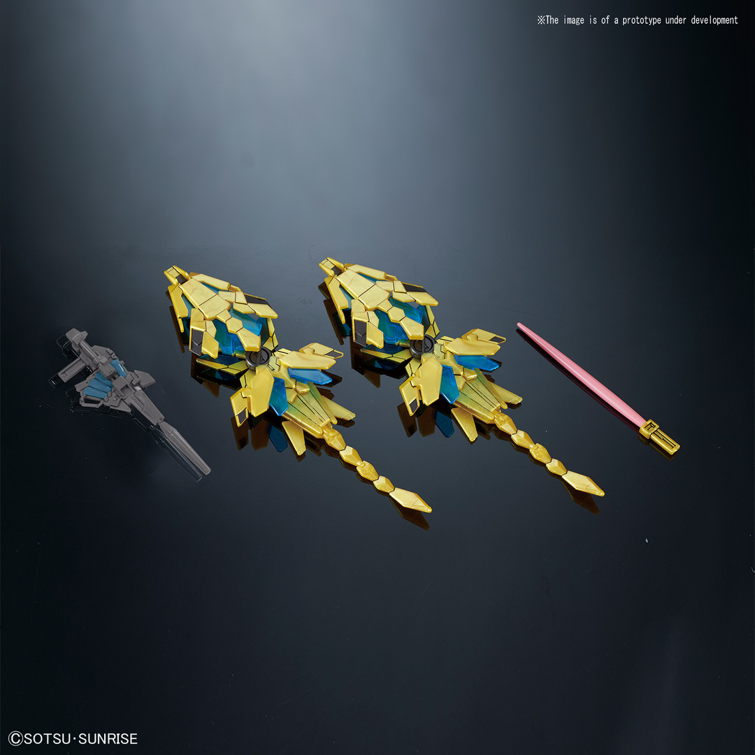 5055578 #7 Unicorn Gundam 03 Phenex "Gundam NT" Bandai SDGCS