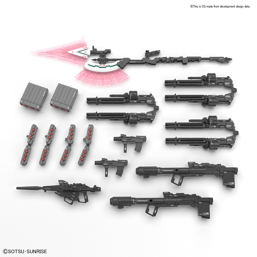 BAN2435953 Bandai RG #30 1/144 Full Armor Unicorn Gundam 'Gundam UC'