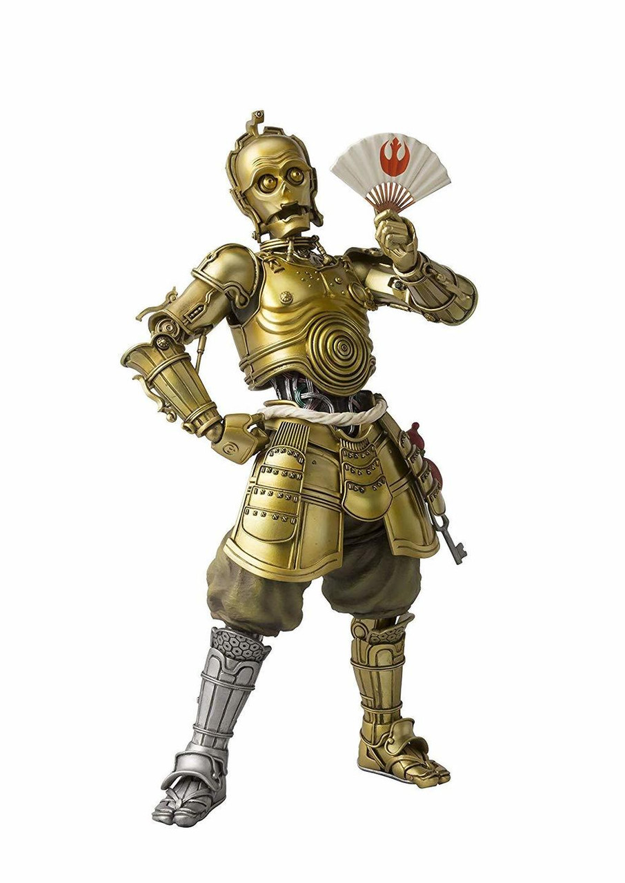 55038 Honyaku Karakuri C-3PO "Star Wars", Bandai Meisho Movie Realization
