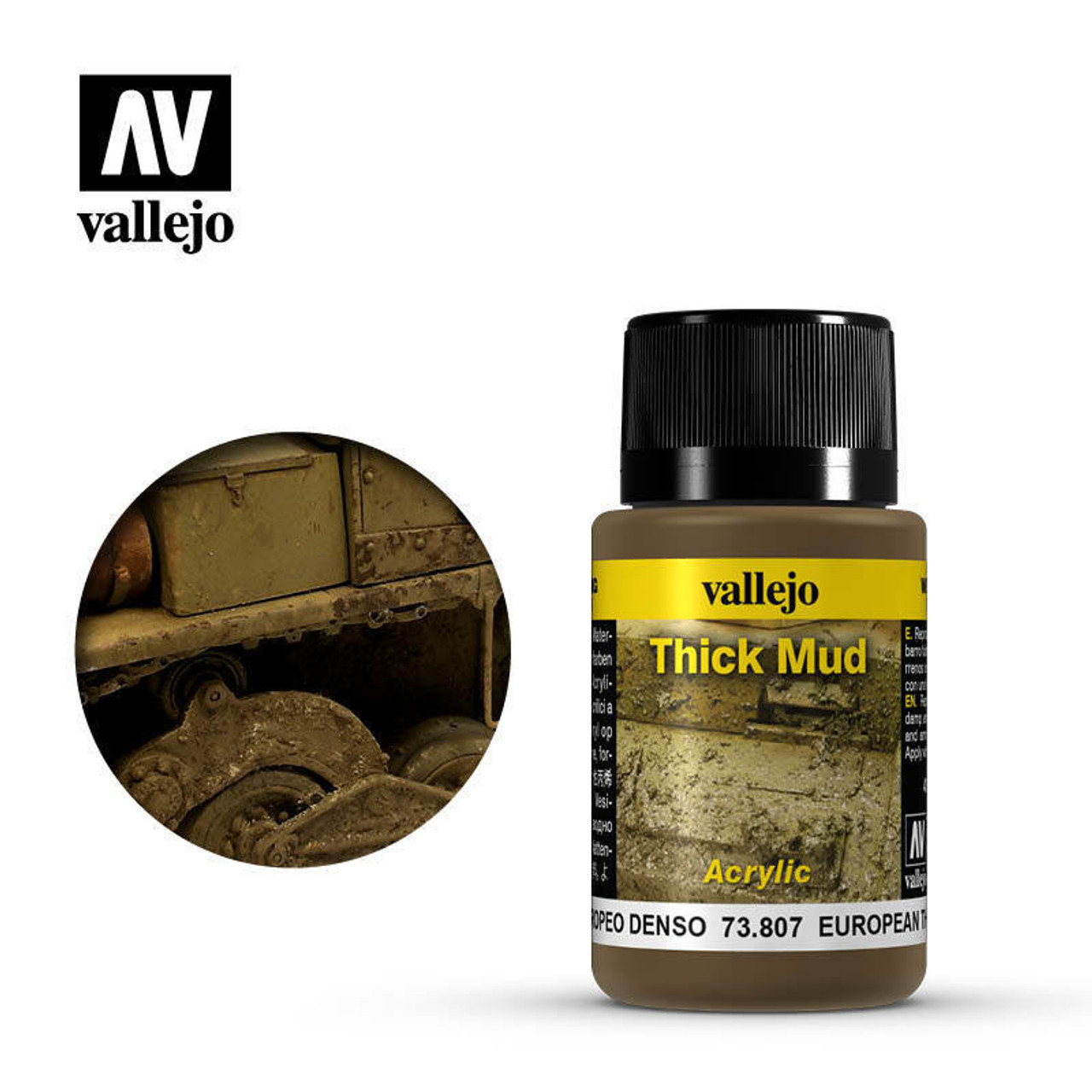 VLJ73807 - EUROPEAN THICK MUD   40ML