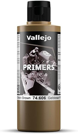 74606 - GERMAN GREEN BROWN          200ML