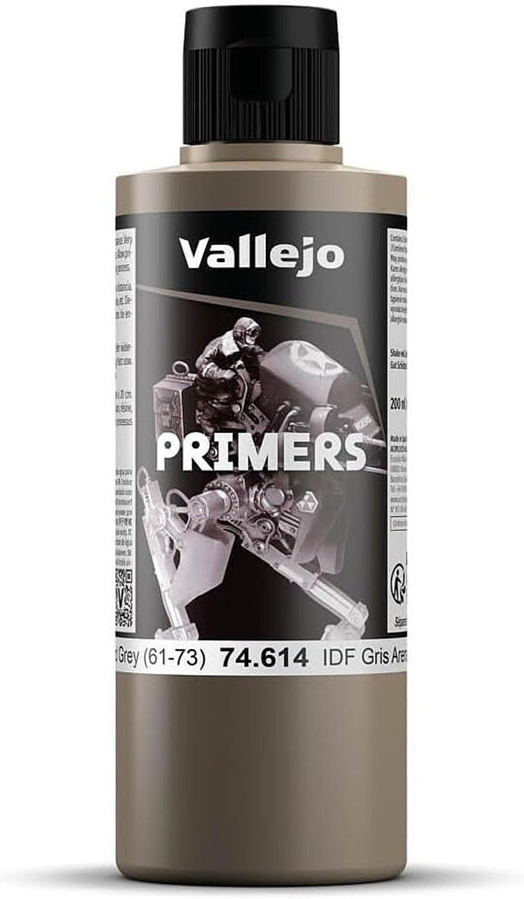 74614 - IDF ISRAELI SAND GREY 61-73 200ML