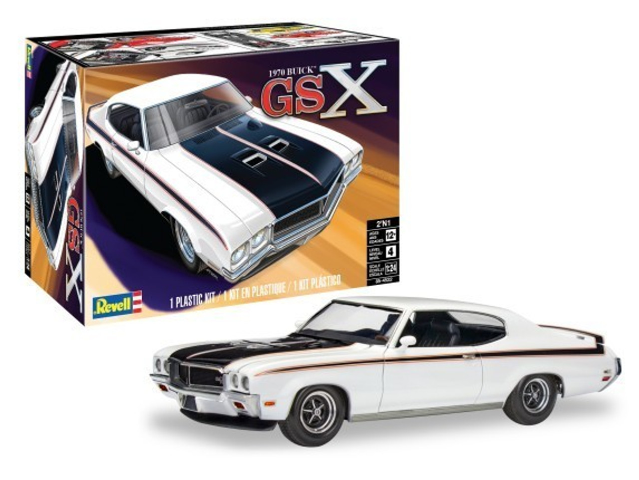 RMX854522   Buick 1970  GSX 2N1 1/24
