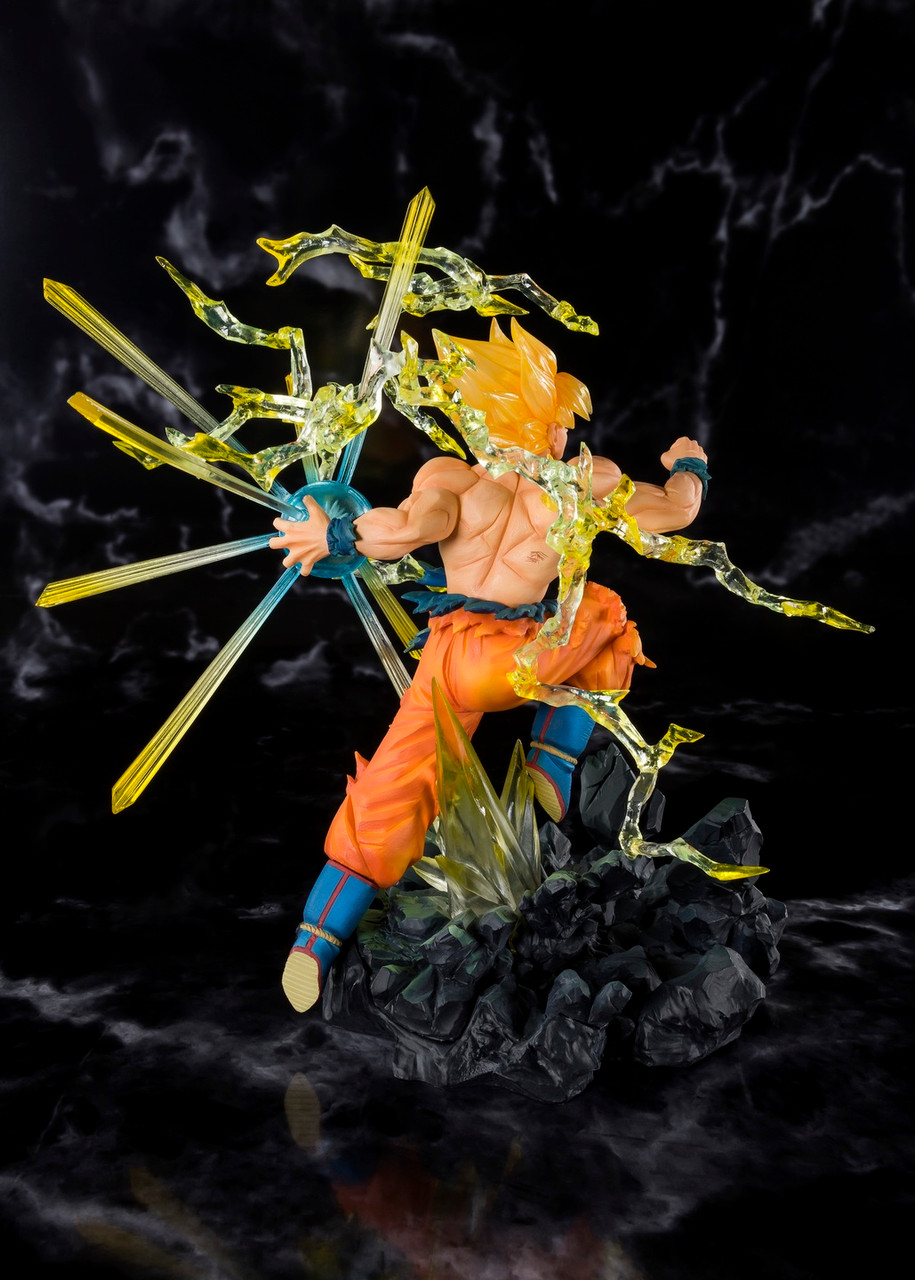 55388 Super Saiyan Son Goku -The Burning Battles- "Dragon Ball Z", Bandai FiguartsZERO