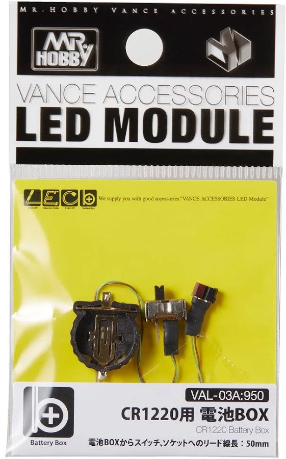 V03B CR 2032 Battery Box GSI LED Module