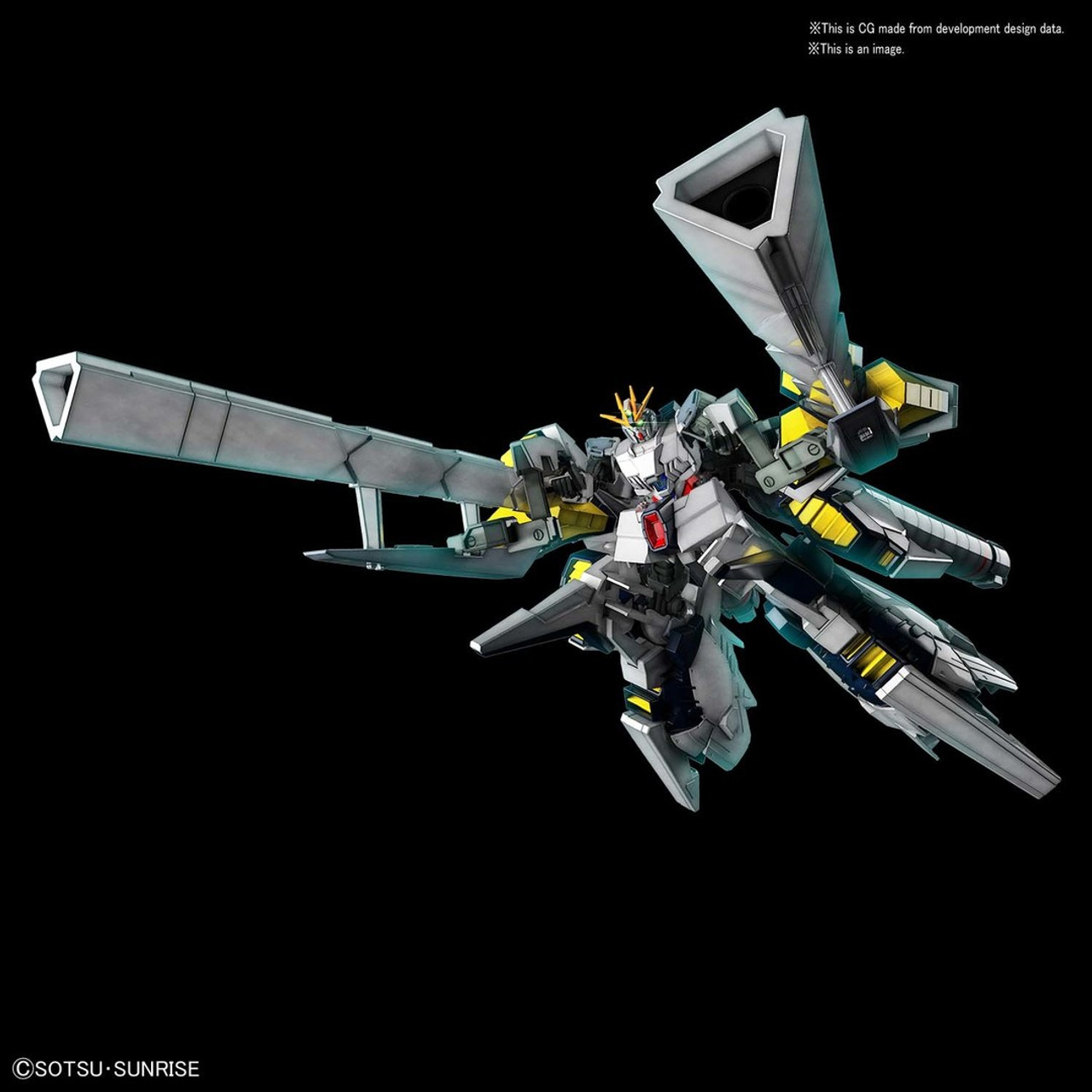 BAN2435746 Bandai HGUC #218 1/144 Narrative Gundam A-Packs "Gundam NT"