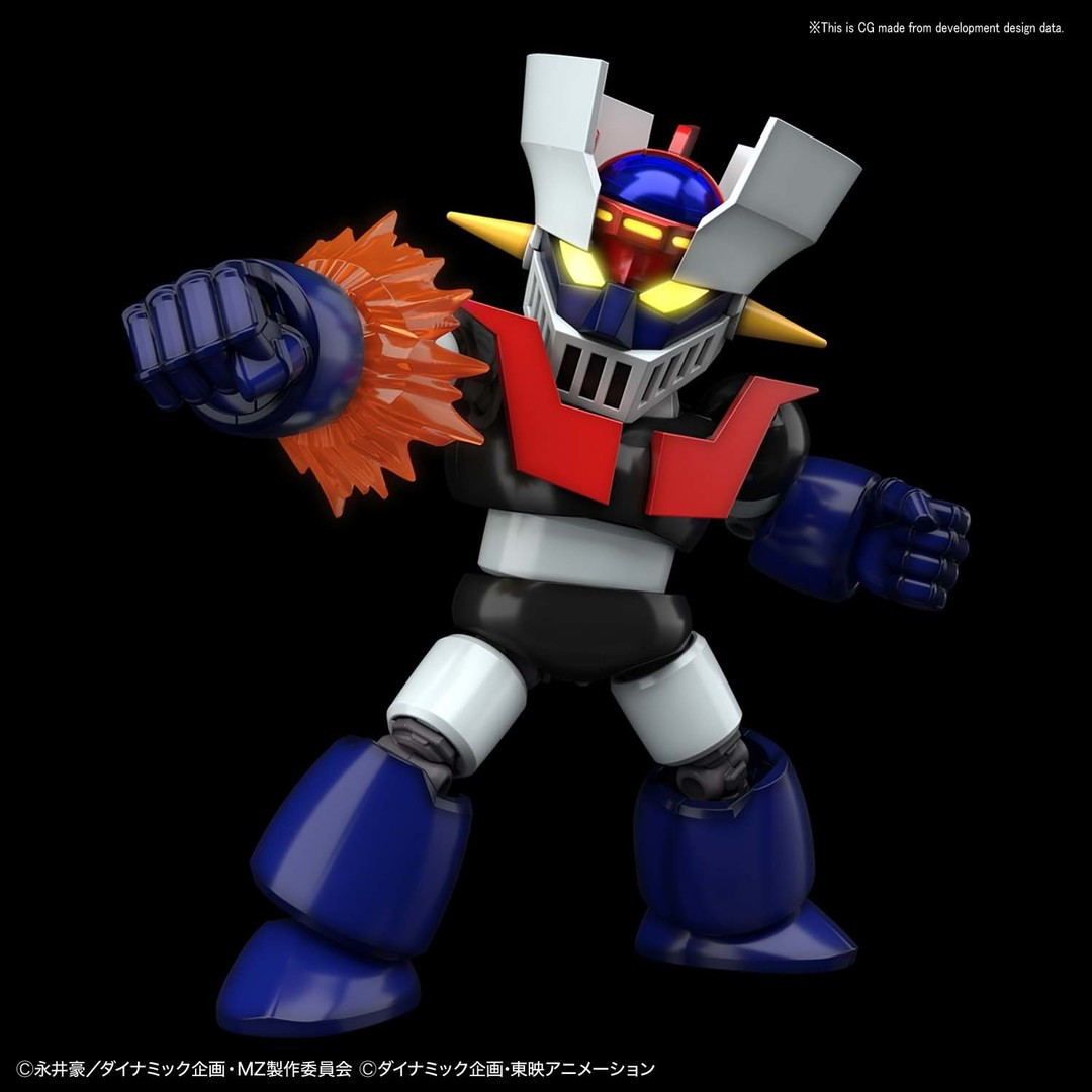 5055574 Mazinger Z "Mazinger" Bandai SDGCS