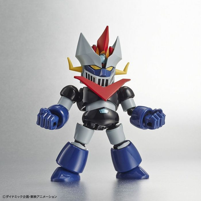 BAN2468772 Bandai SD Great Mazinger "SD Cross Silhouette" Plastic Model Kit