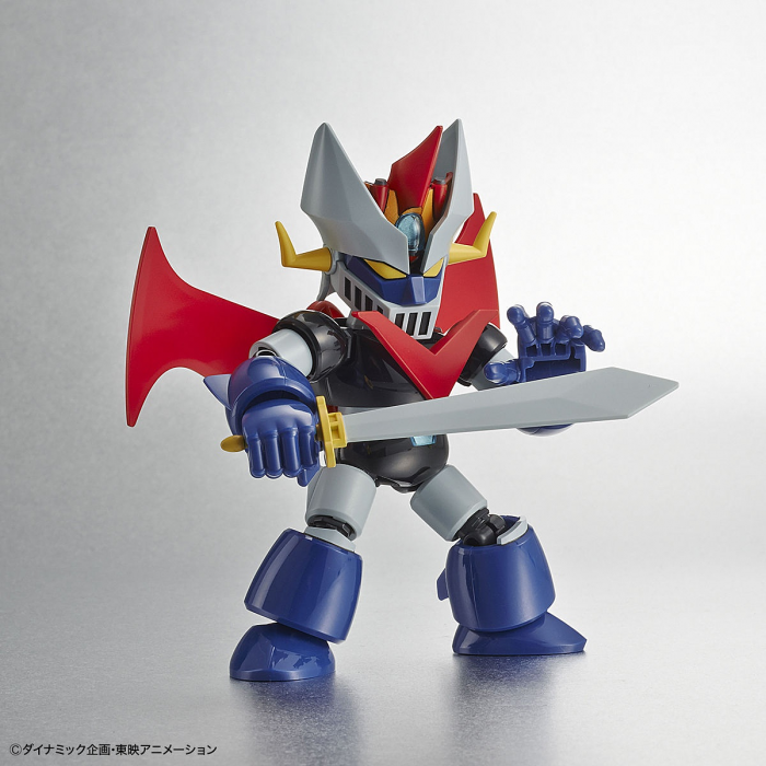 BAN2468772 Bandai SD Great Mazinger "SD Cross Silhouette" Plastic Model Kit