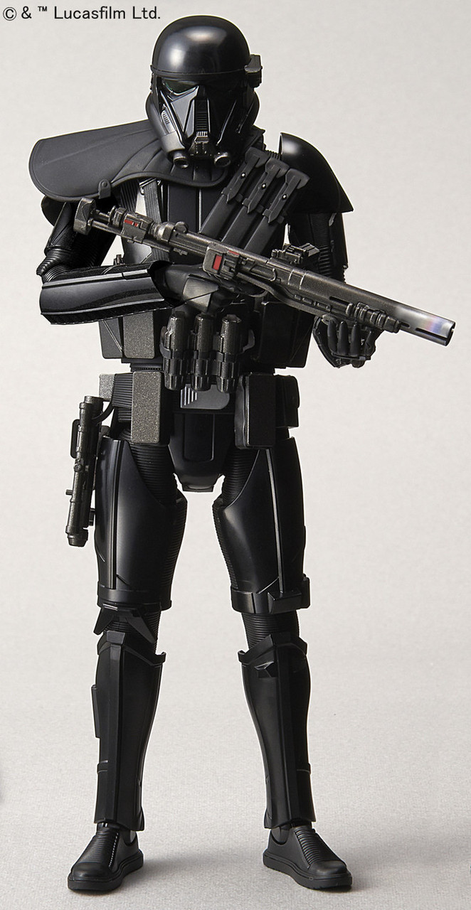 BAN2439834 Bandai Star Wars Character Line 1/12 Death Trooper 'Star Wars'