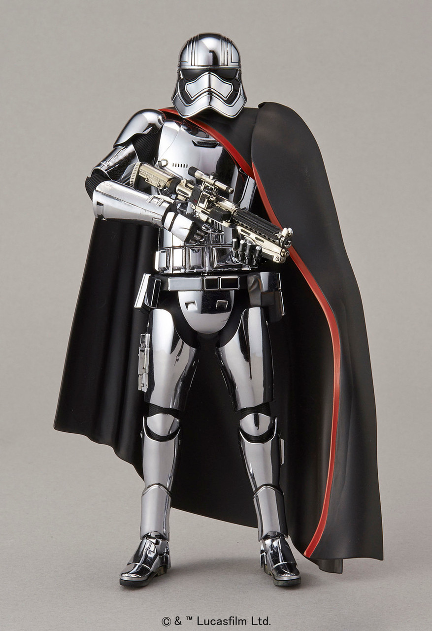 BAN2393010  Captain Phasma "Star Wars", Bandai Star Wars Character Line 1/12