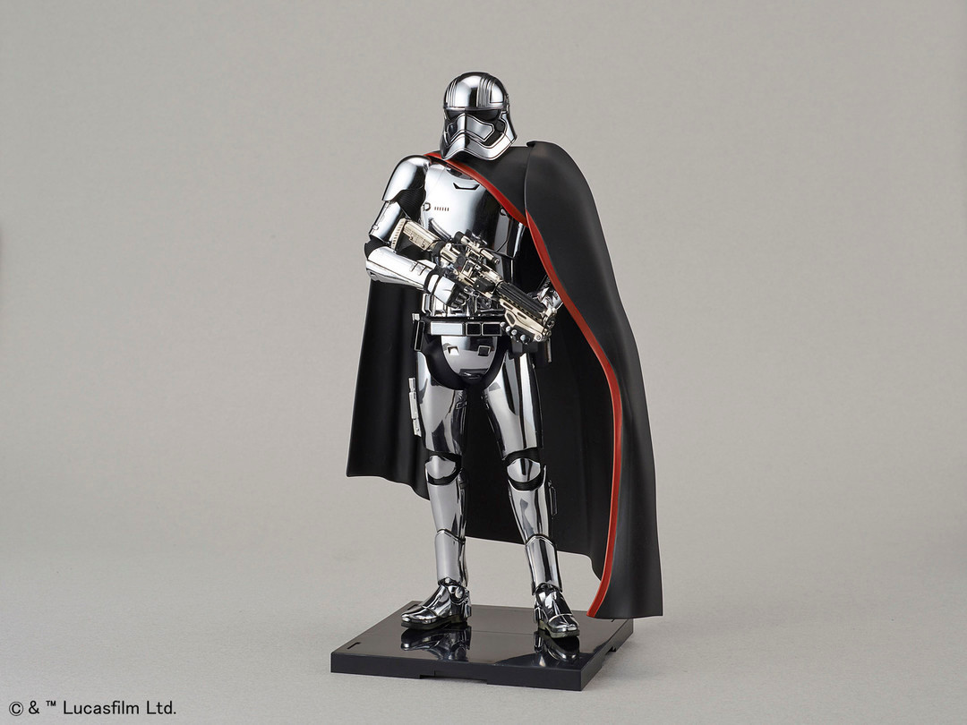 BAN2393010  Captain Phasma "Star Wars", Bandai Star Wars Character Line 1/12