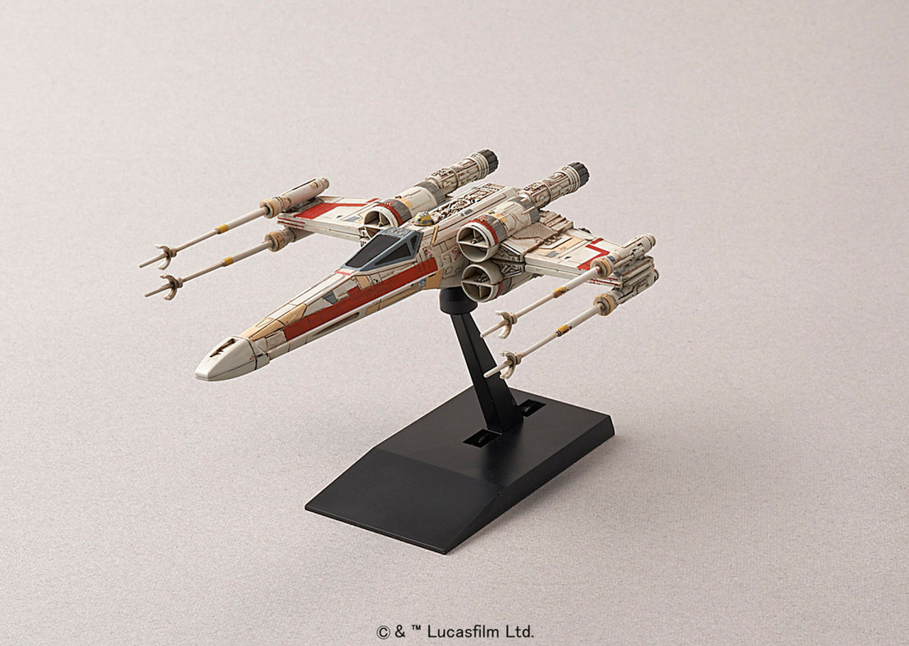 BAN2322882 Bandai Vehicle Model 002 X-Wing Starfighter