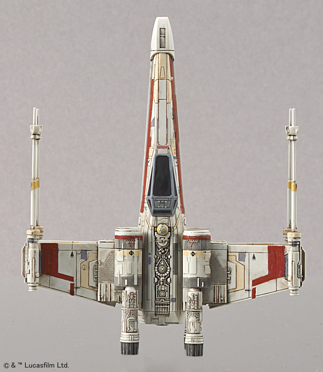 BAN2322882 Bandai Vehicle Model 002 X-Wing Starfighter