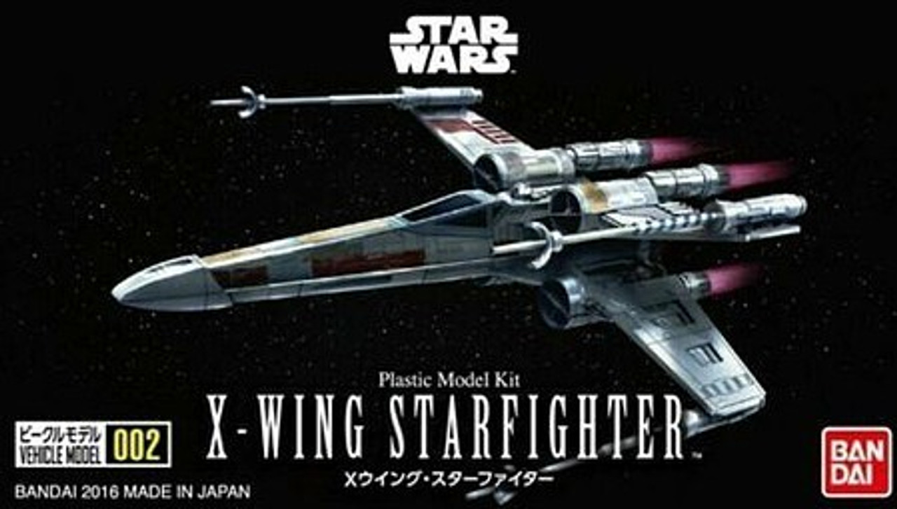 BAN2322882 Bandai Vehicle Model 002 X-Wing Starfighter