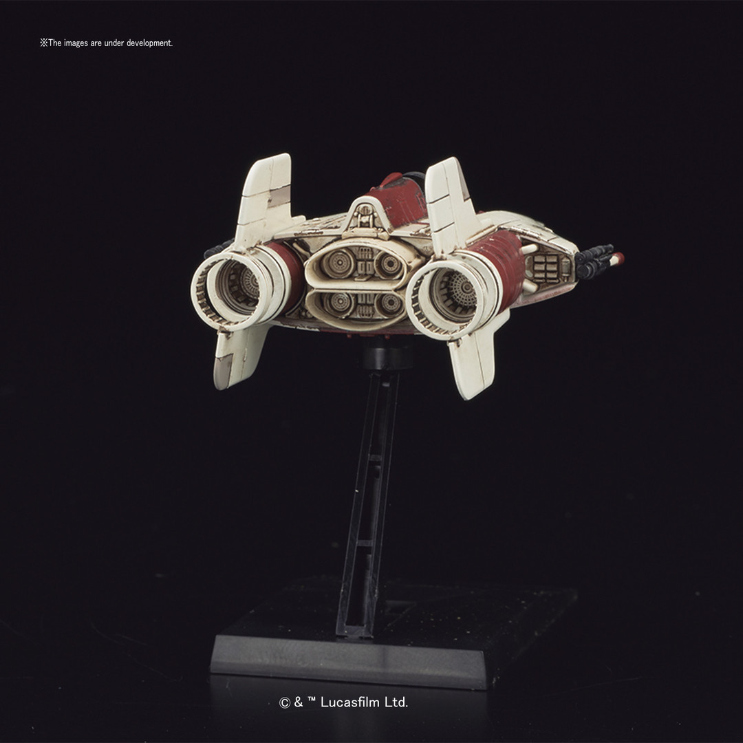 217623 A-Wing StarFighter "Star Wars", Bandai Star Wars 1/144