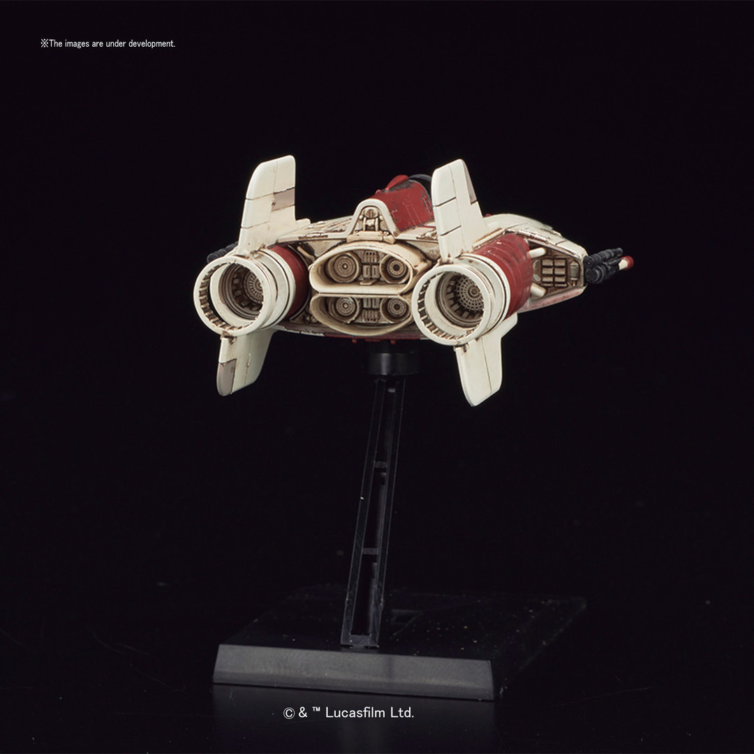 217623 A-Wing StarFighter "Star Wars", Bandai Star Wars 1/144