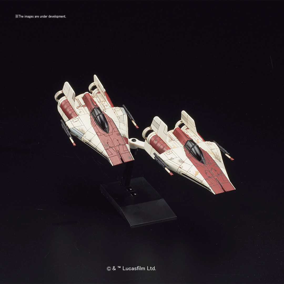 217623 A-Wing StarFighter "Star Wars", Bandai Star Wars 1/144