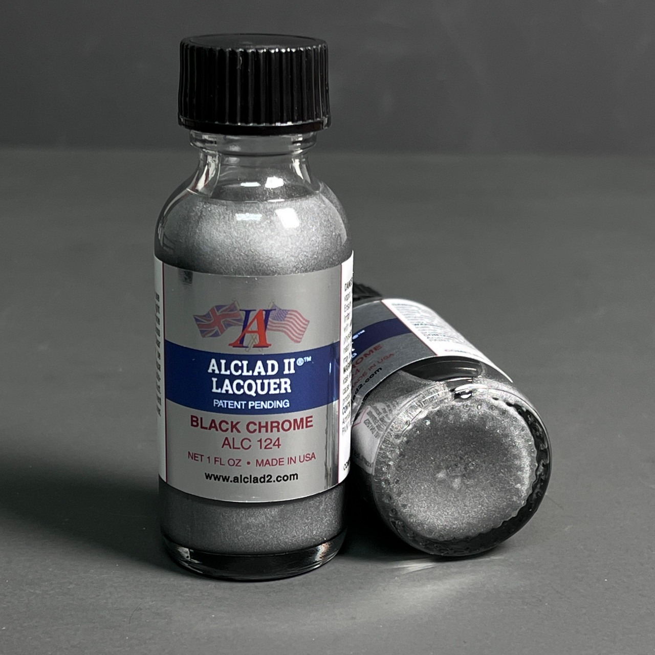 ALC124 Black Chrome Laquer, 1oz