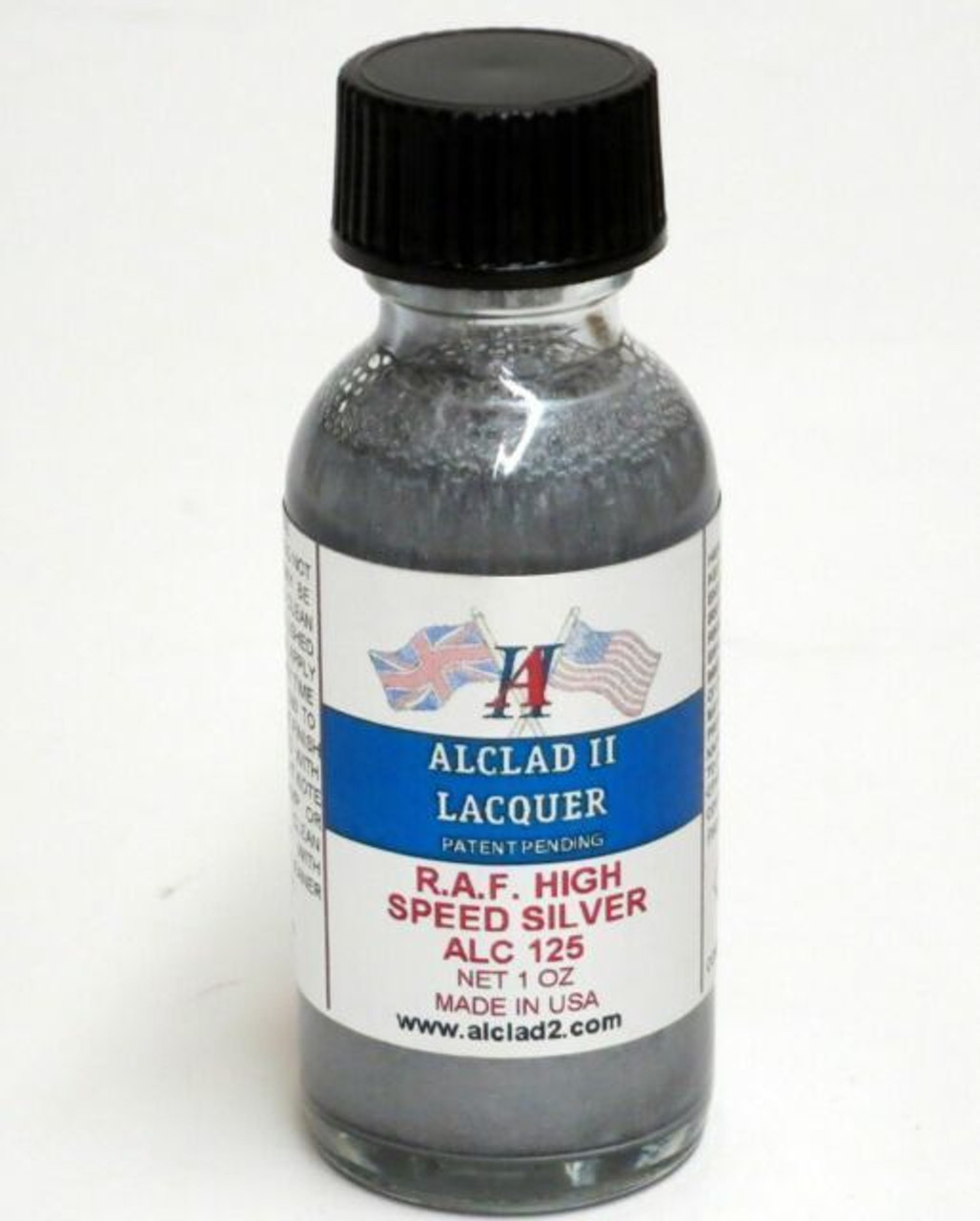 ALC125 RAF High Speed Silver Paint, 1oz ALC125 RAF High Speed Silver Paint, 1oz