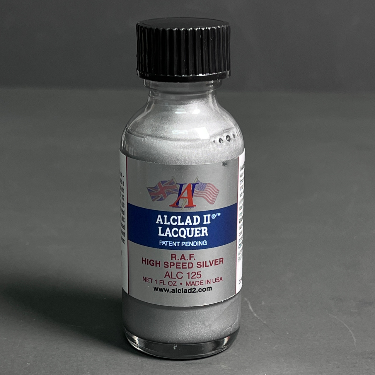 ALC125 RAF High Speed Silver Paint, 1oz