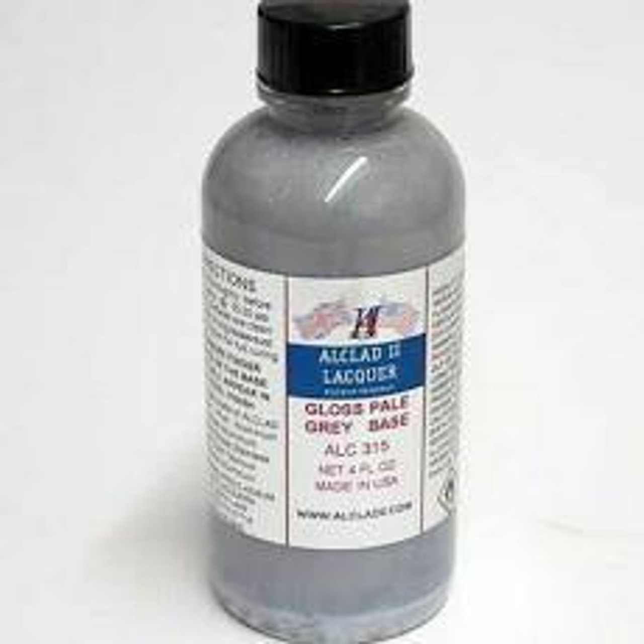 ALC315 Gloss Pale Grey Base 4oz ALC315 Gloss Pale Grey Base 4oz