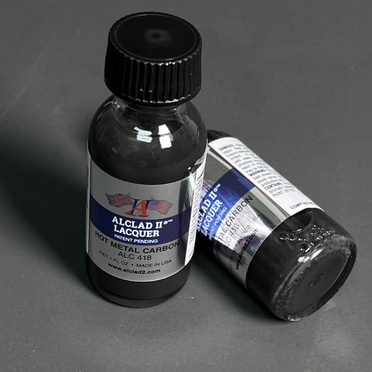 ALC418 Alclad Hot Metal Carbon 1 oz