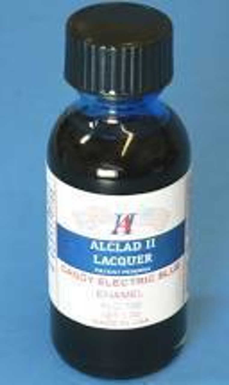 ALC709 Candy Electric Blue Enamel 1 oz